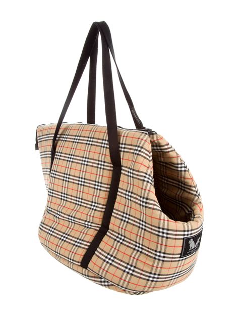 burberry dog carrier